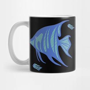 Fish and Friends Mug